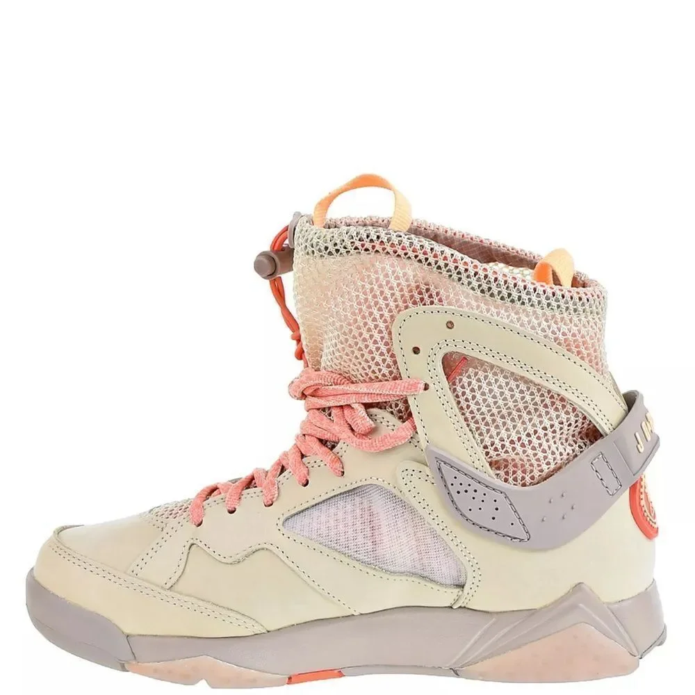 Nike Air Jordan 7 x Bephie's Beauty Supply Women's 8 US Sanddrift-Orange 39 EUR